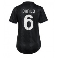 Fotbalové Dres Juventus Danilo #6 Dámské Venkovní 2022-23 Krátký Rukáv